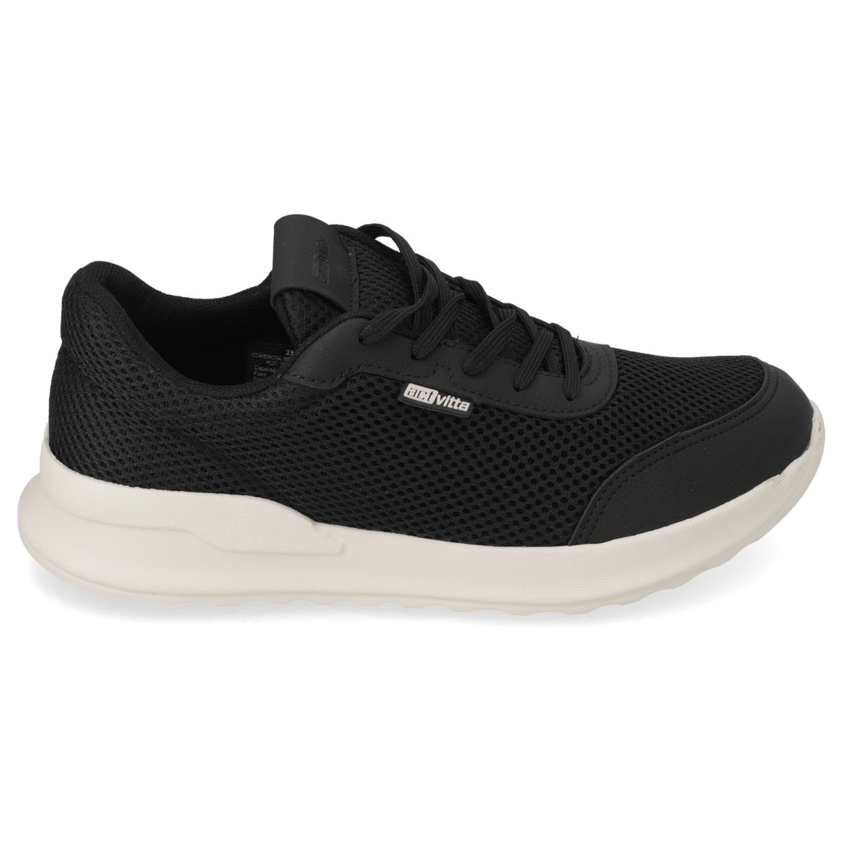 ACTVITTA - Zapatilla Mujer Negro Actvitta