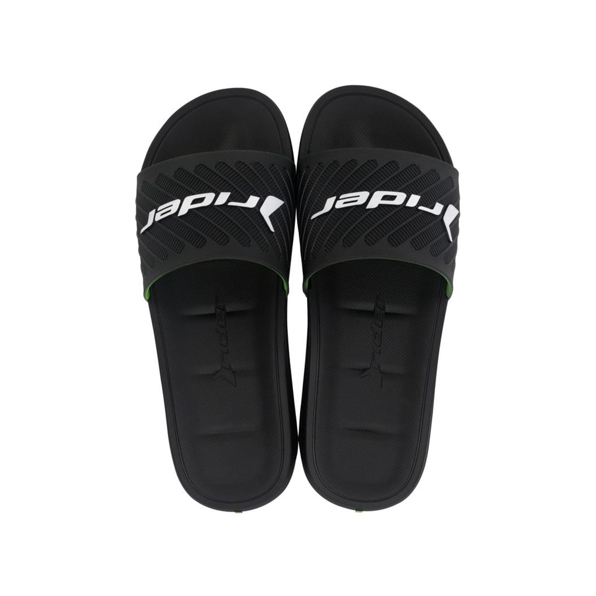 RIDER - Sandalia Hombre Negro Free II Rider