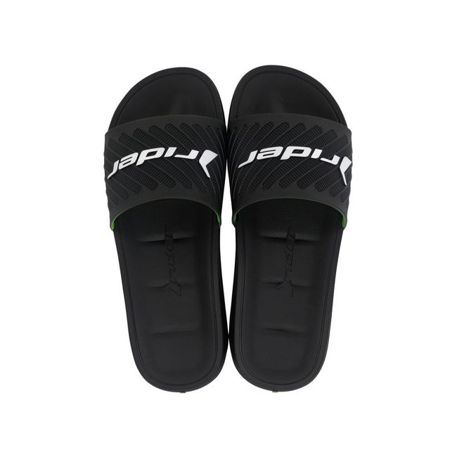 RIDER - Sandalia Hombre Negro Free II Rider