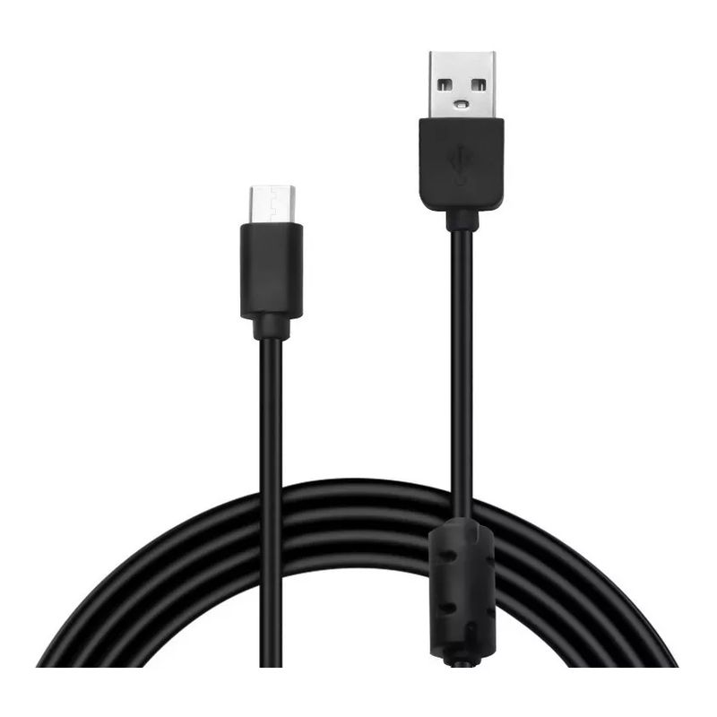 GENERICO - Cable De Carga Usb Tipo C Ps5, Switch 1,8 Mt
