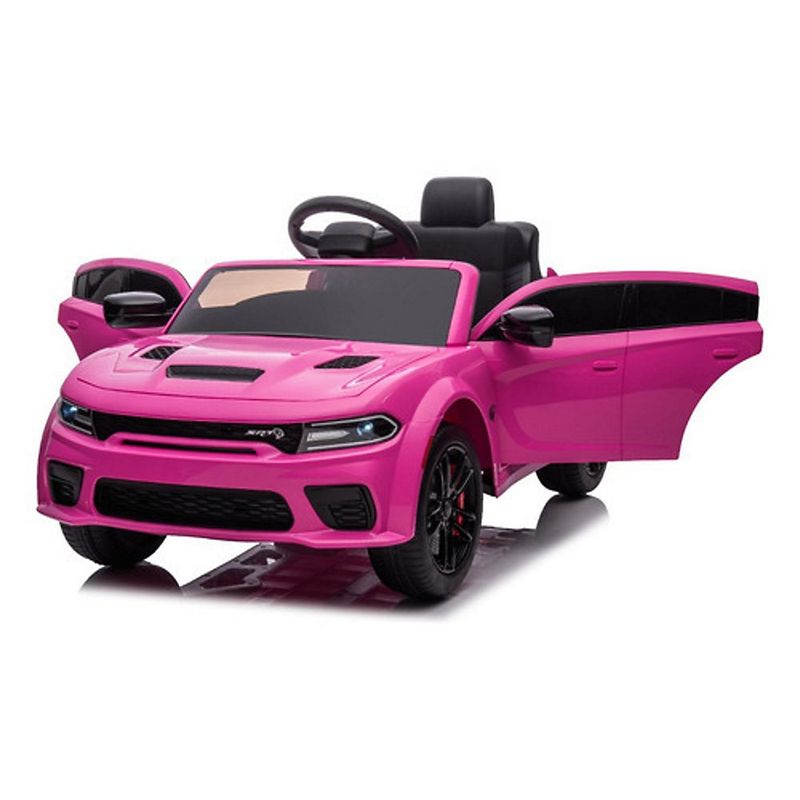 KIDSCOOL - AUTO BATERIA DODGE CHARGER SRT ROSA - 8930003-2R-RS