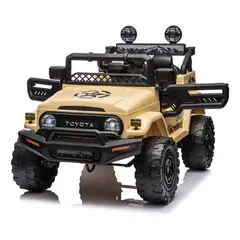 KIDSCOOL - JEEP TOYOTA A BATERÍA FJ CRUISER ARENA - BJJA2099-AR