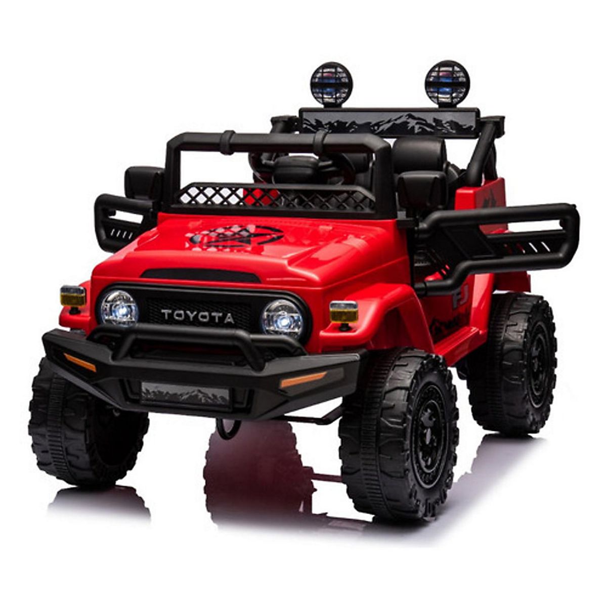 KIDSCOOL - Jeep Toyota Fj Cruiser Rojo 12V