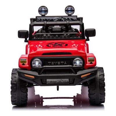 Imagen 2 del producto Jeep Toyota Fj Cruiser Rojo 12V