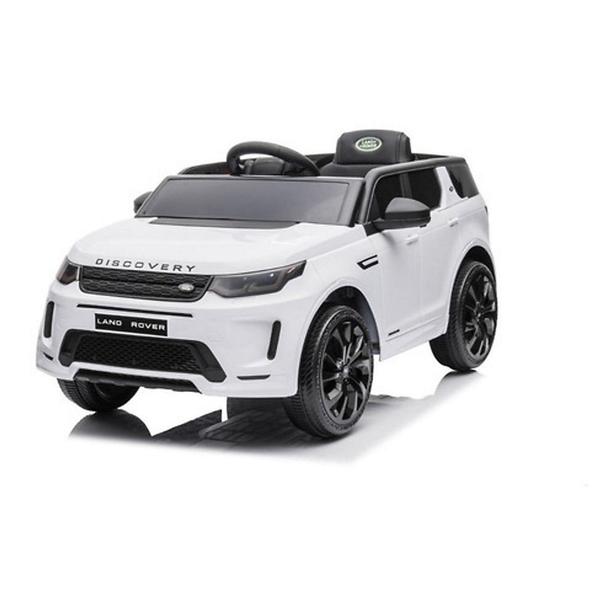 KIDSCOOL - Auto A Bateria Land Rover Discovery Blanco