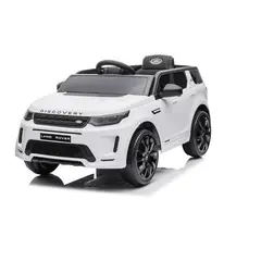 KIDSCOOL - AUTO LAND ROVER DISCOVERY CN LICENCIA BLANCO - 8350084-2R-BL