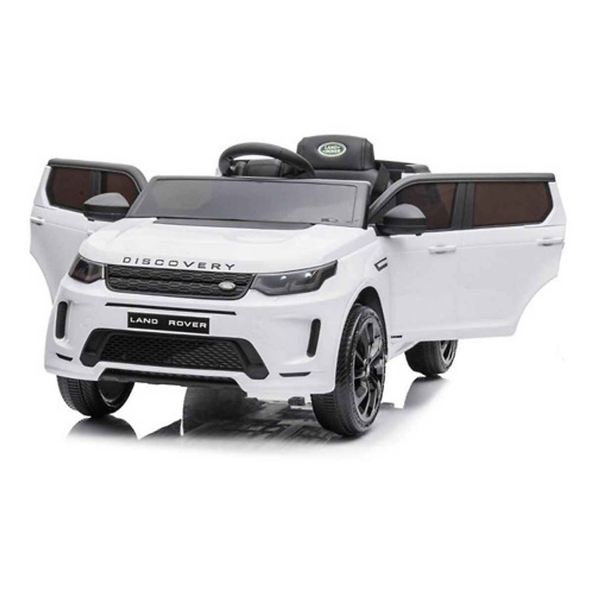 KIDSCOOL - Auto A Bateria Land Rover Discovery Blanco