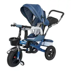 KIDSCOOL - TRICICLO MULTIFUNCIONAL URBAN 360 AZUL - HD-29-AZ