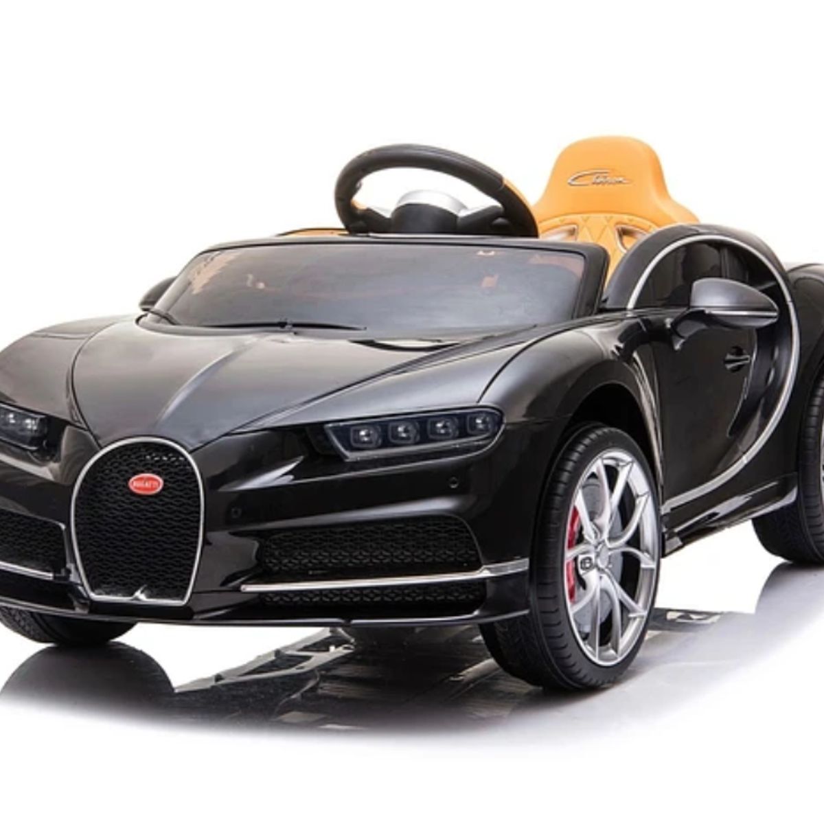 KIDSCOOL - Auto A Bateria Bugatti Chiron 12V Negro