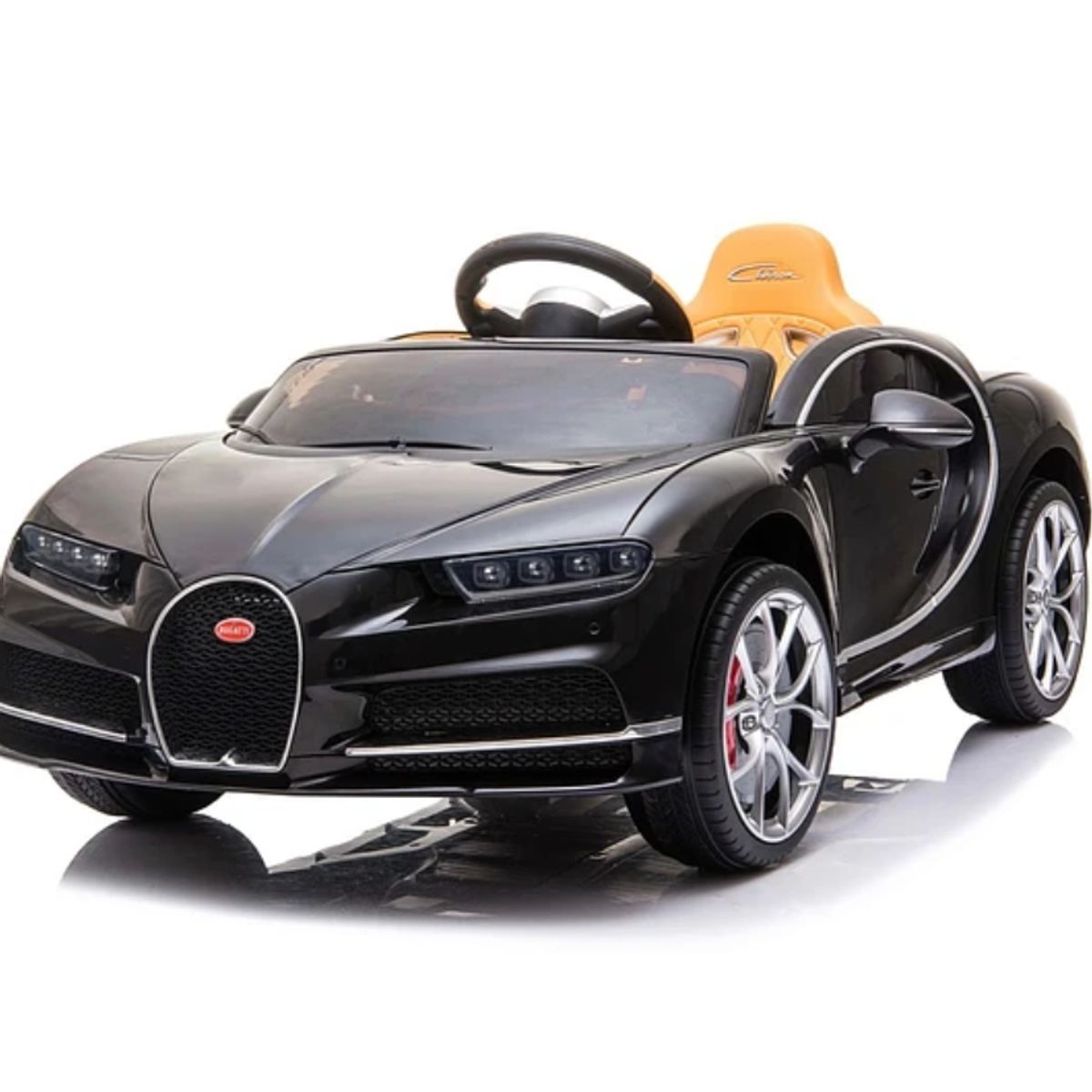 KIDSCOOL - Auto A Bateria Bugatti Chiron 12V Negro