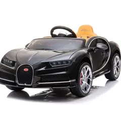 KIDSCOOL - AUTO BUGATTI CHIRON A BATERÍA NEGRO - 81700242R-NG