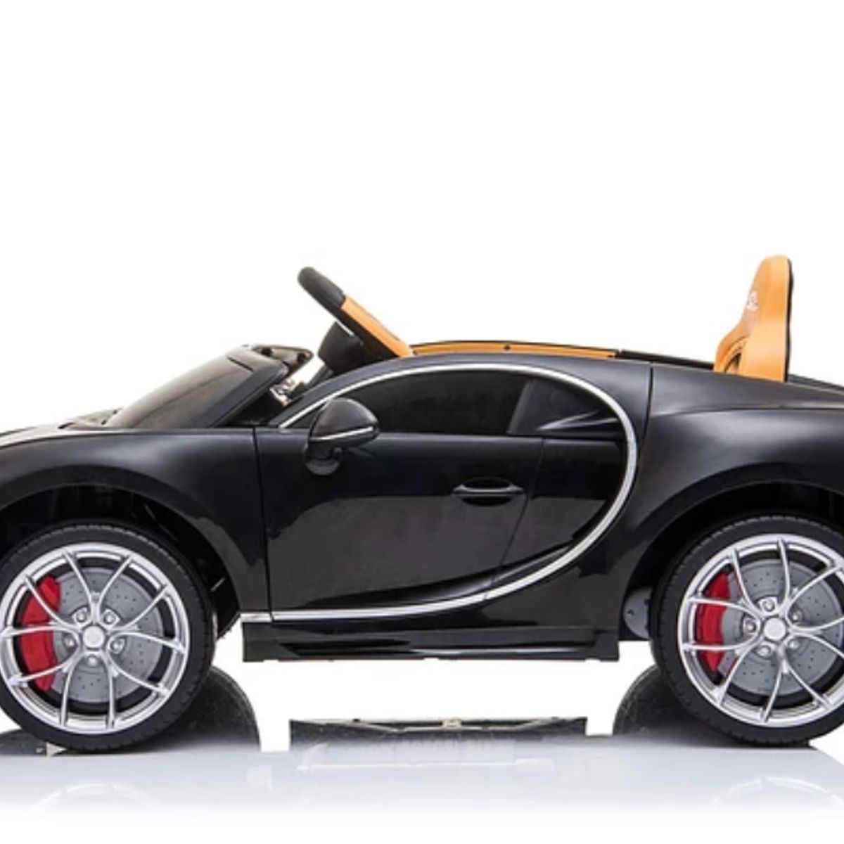 KIDSCOOL - Auto A Bateria Bugatti Chiron 12V Negro