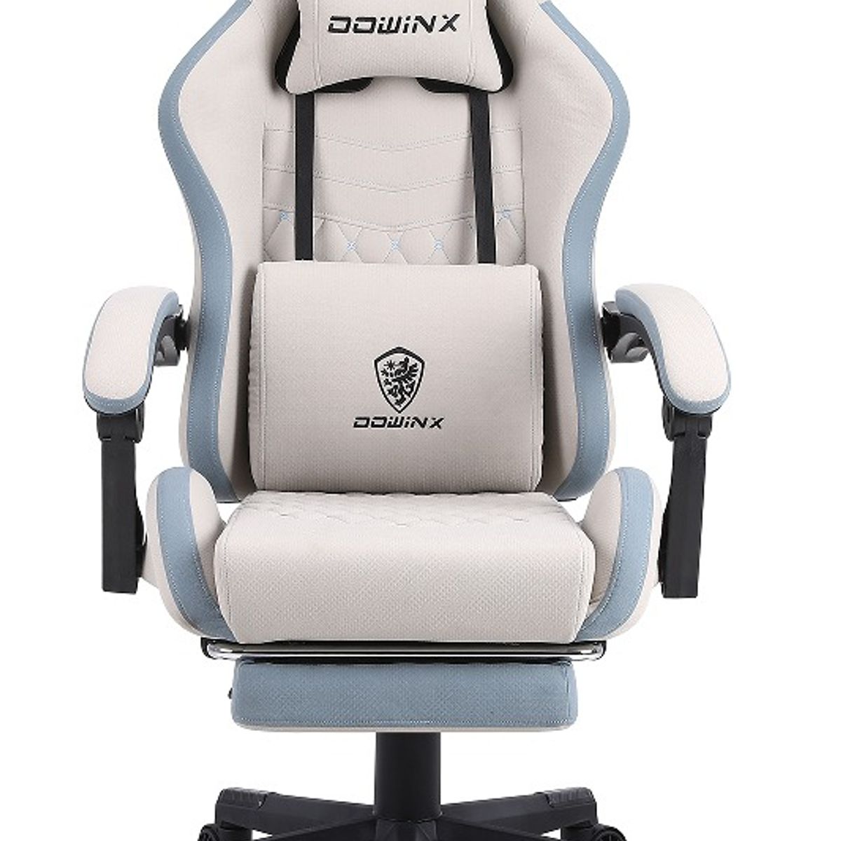 GENERICO - Silla Gamer Dowinx Modelo LS - 6658 Con Masajeador Lumbar