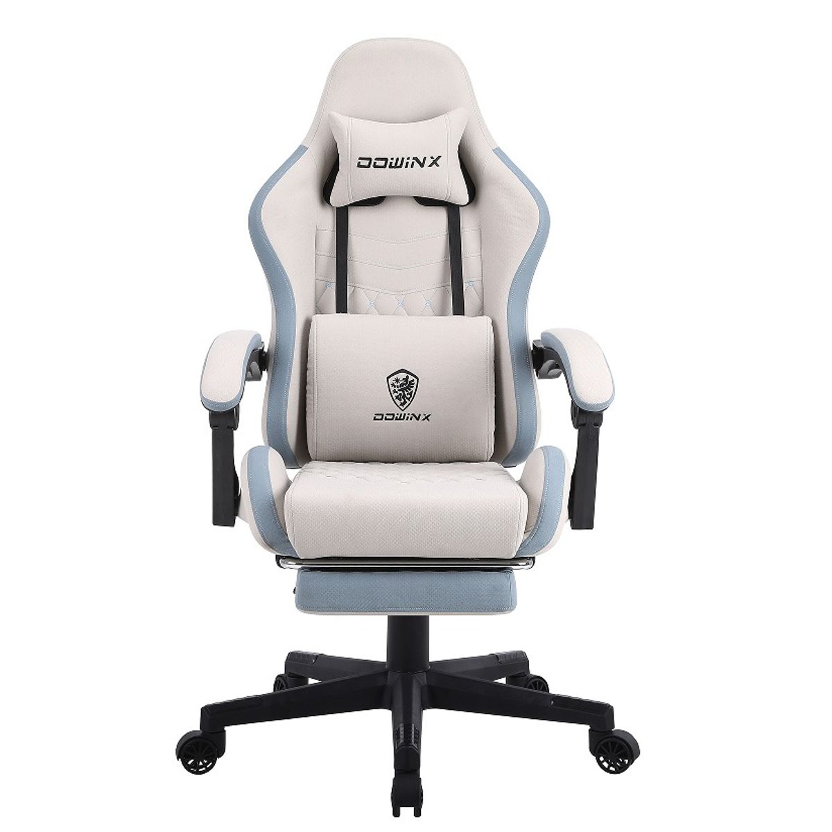 GENERICO - Silla Gamer Dowinx Modelo LS - 6658 Con Masajeador Lumbar