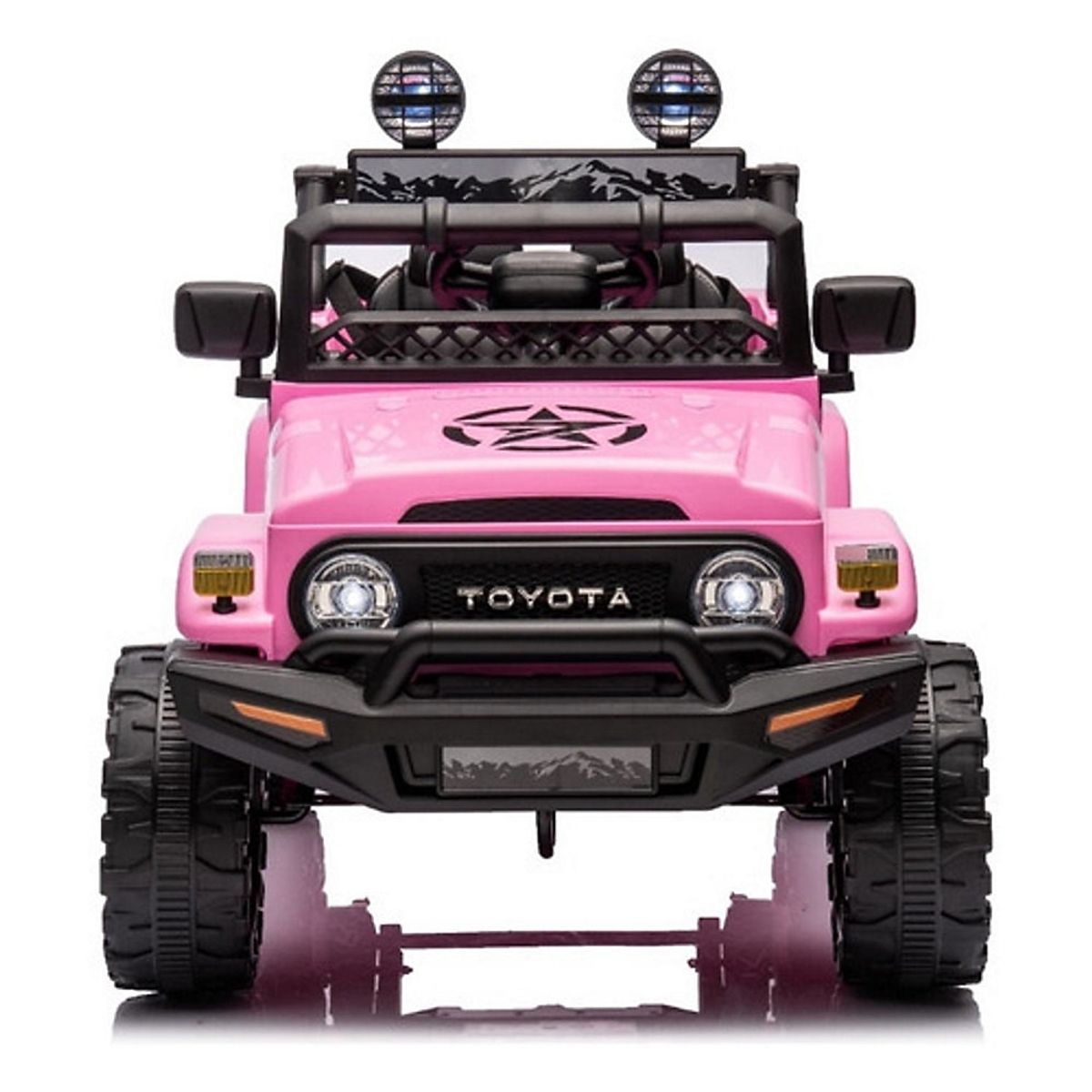 KIDSCOOL - Jeep Toyota Fj Cruiser Rosa 12V