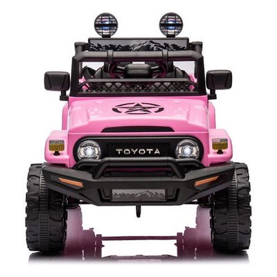 Imagen 2 del producto Jeep Toyota Fj Cruiser Rosa 12V