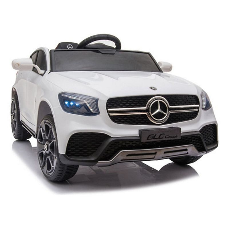 KIDSCOOL - AUTO MERCEDES BENZ GLC COUPE BATERIA BLANCO - BJ013-BL