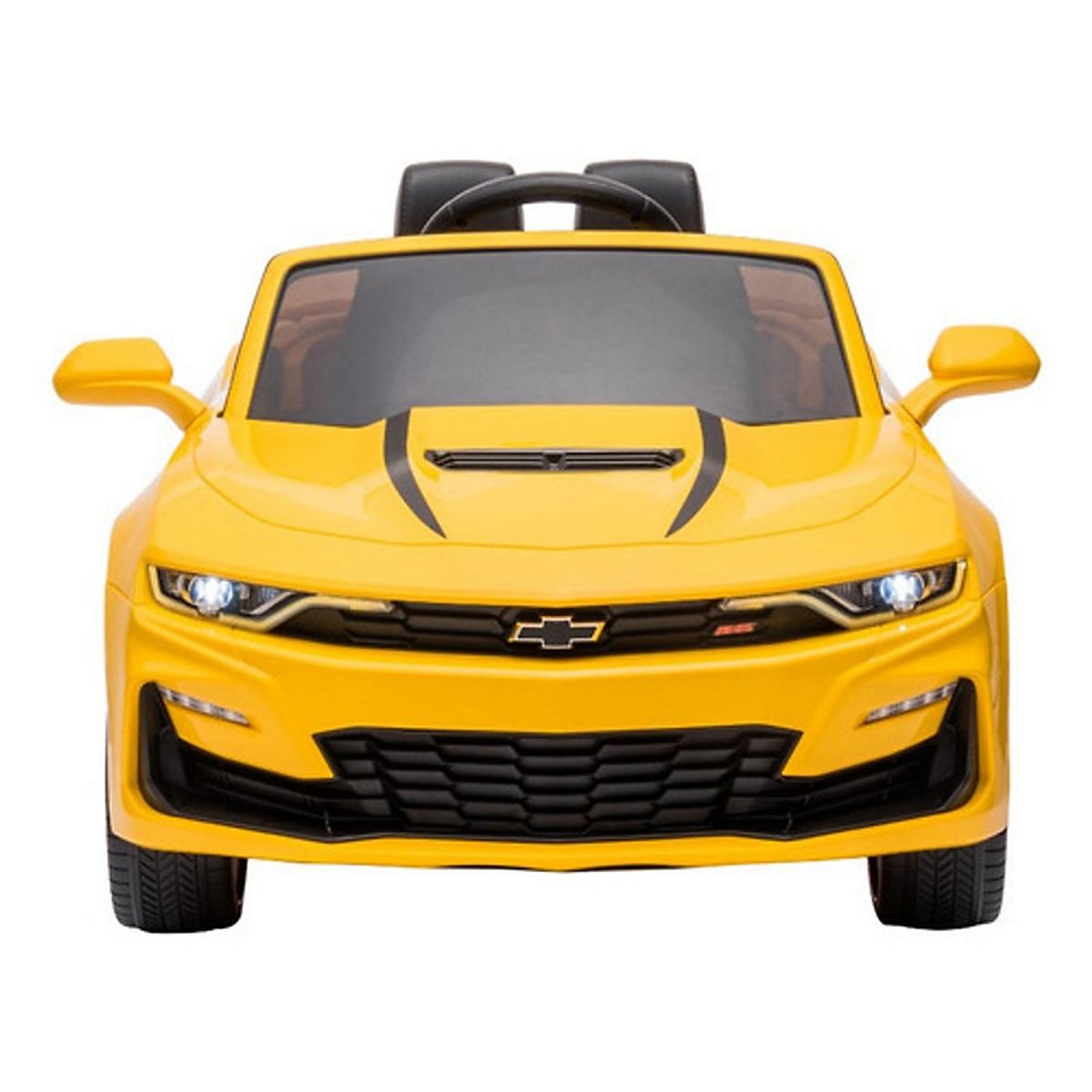 KIDSCOOL - Auto A Bateria Chevrolet Camaro 2SS Amarillo