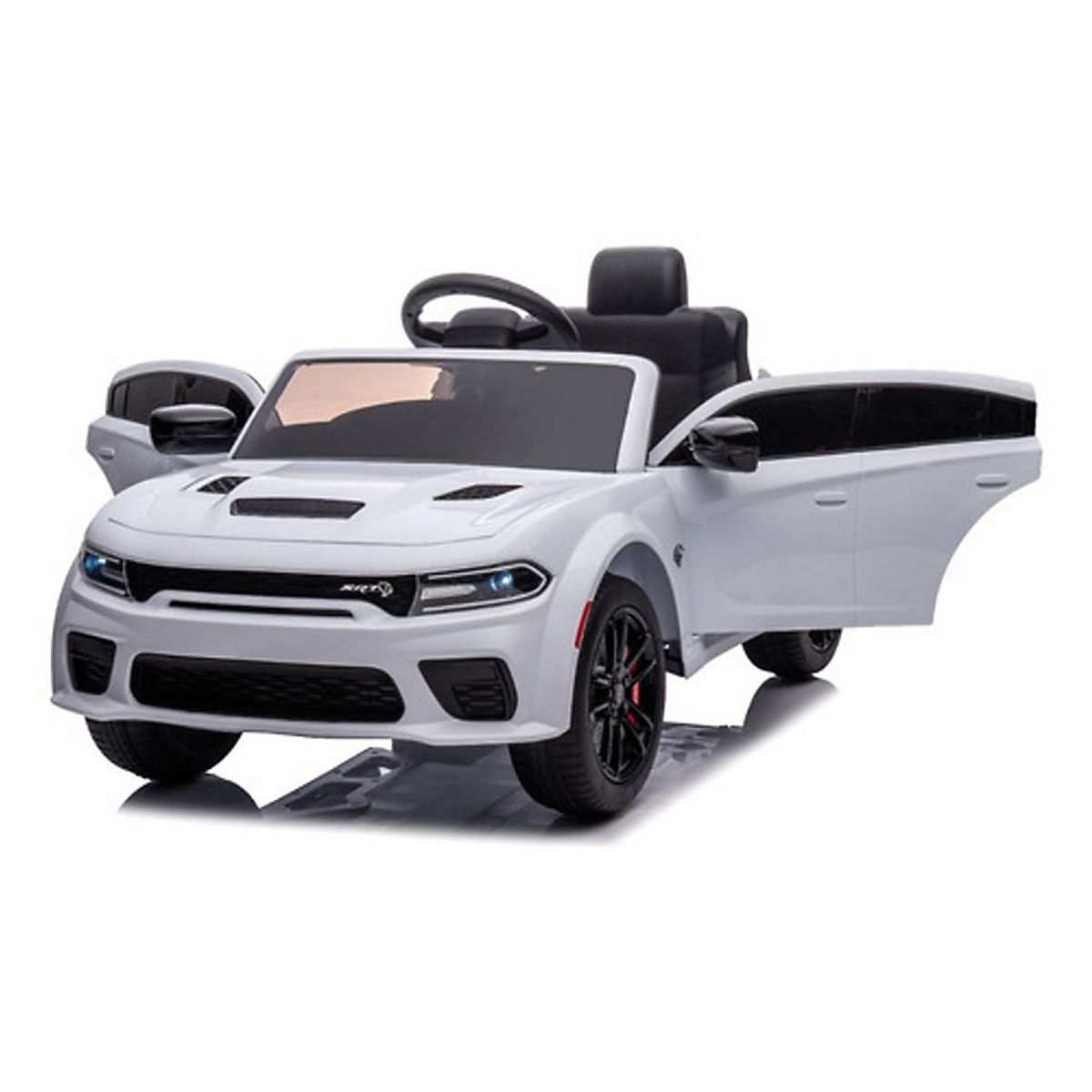 KIDSCOOL - Auto A Bateria Dodge Charger SRT Blanco