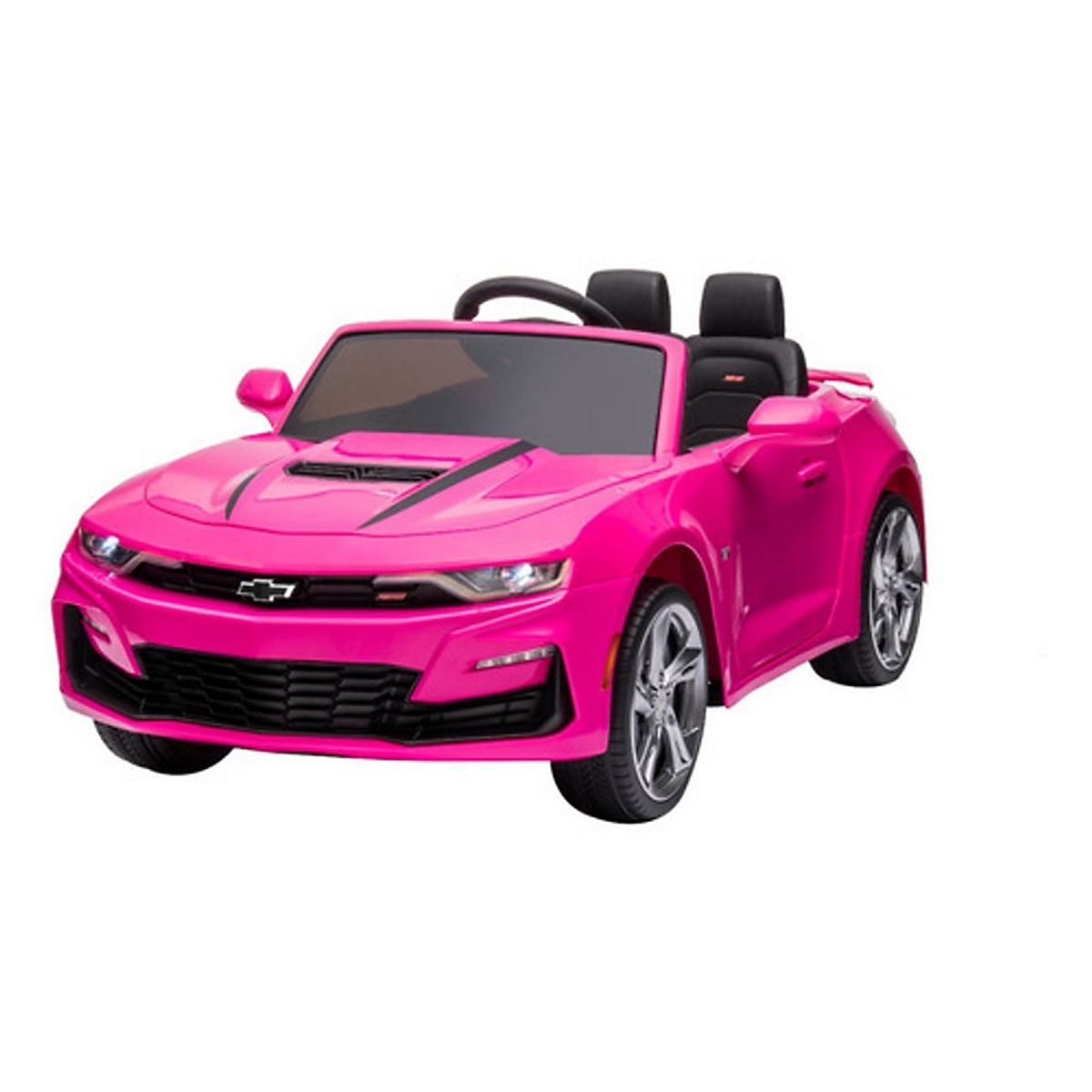 CHEVROLET - AUTO A BATERÍA CHEVROLET CAMARO 2SS LICENCIA ROSA - 8170035-2R-RS