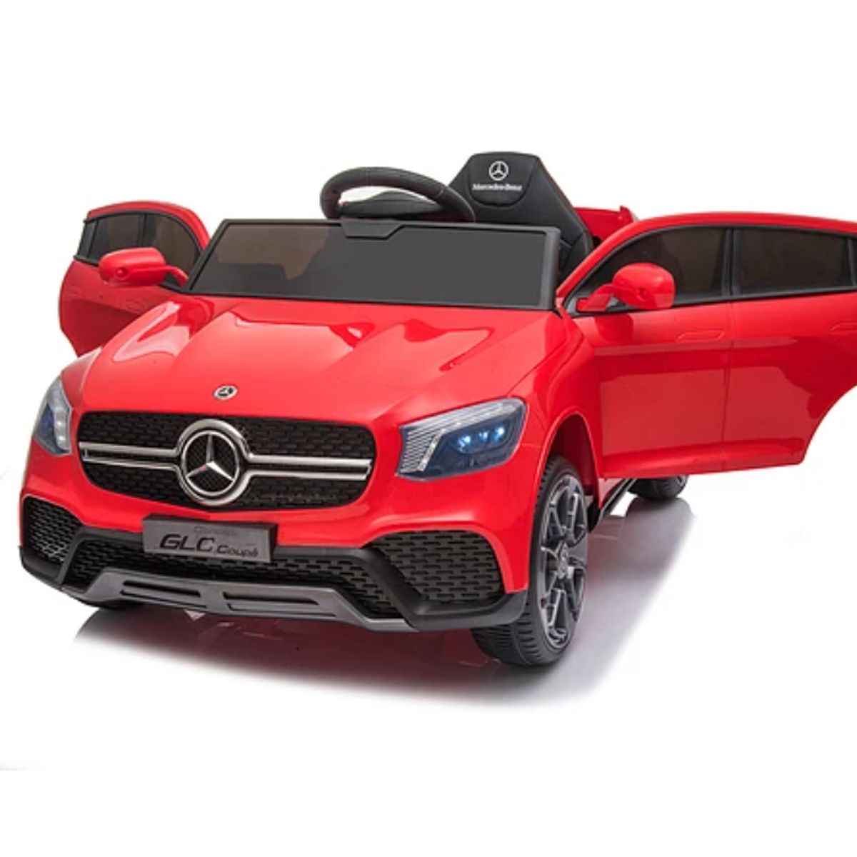 KIDSCOOL - Auto A Bateria Mercedez benz GLG Coupe Rojo