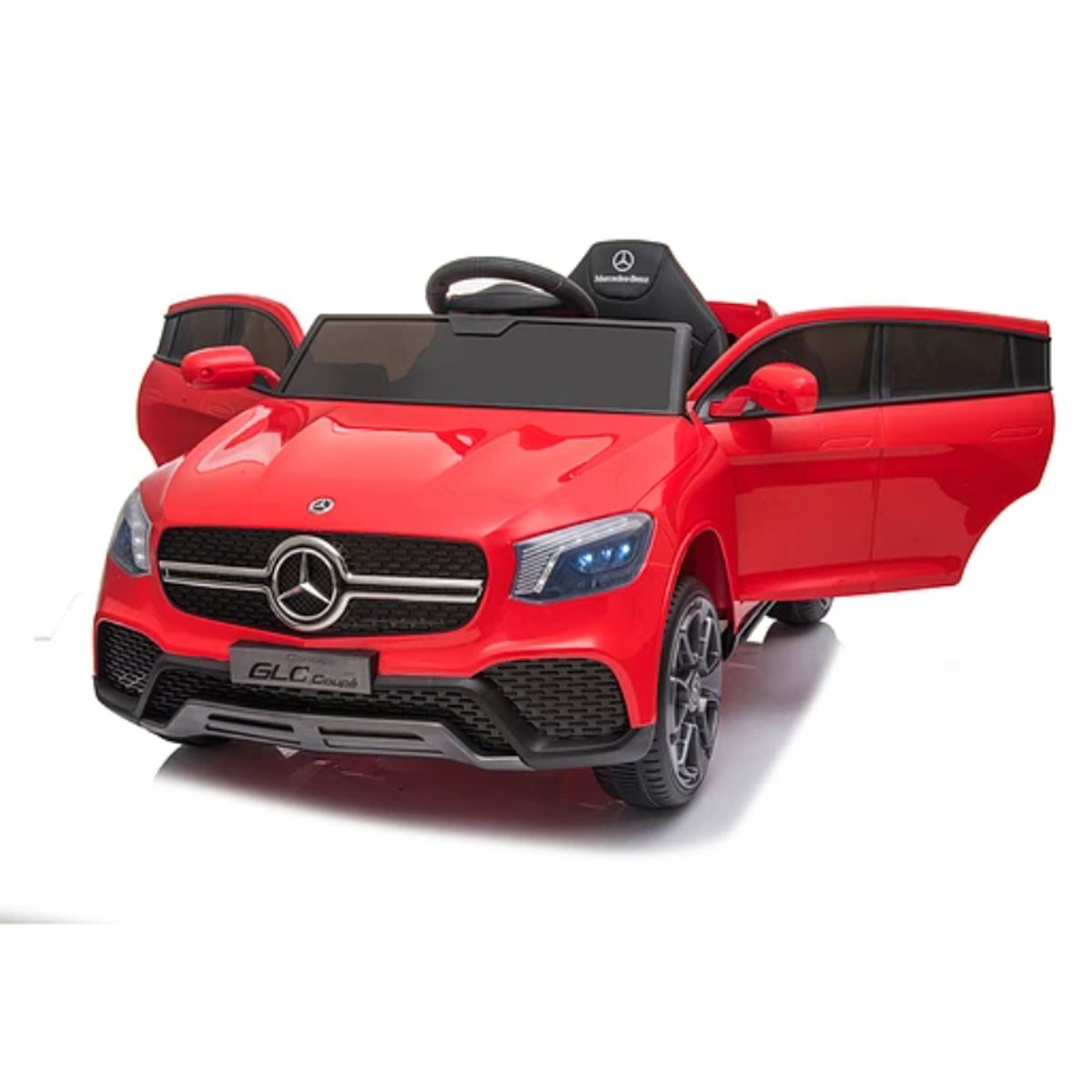 KIDSCOOL - Auto A Bateria Mercedez benz GLG Coupe Rojo