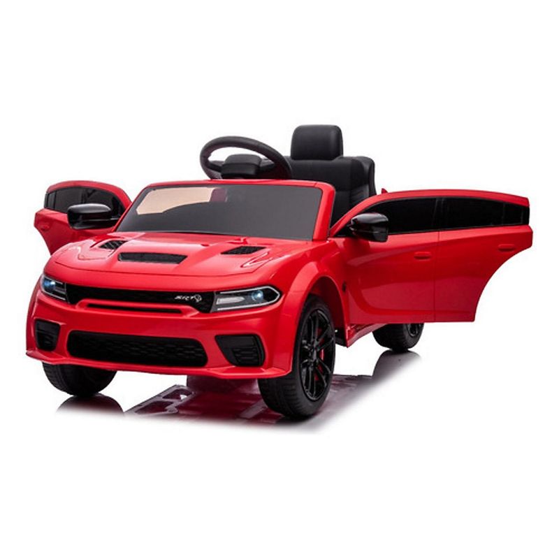 KIDSCOOL - AUTO BATERIA DODGE CHARGER SRT ROJO - KIDSCOOL - 8930003-2R-RJ