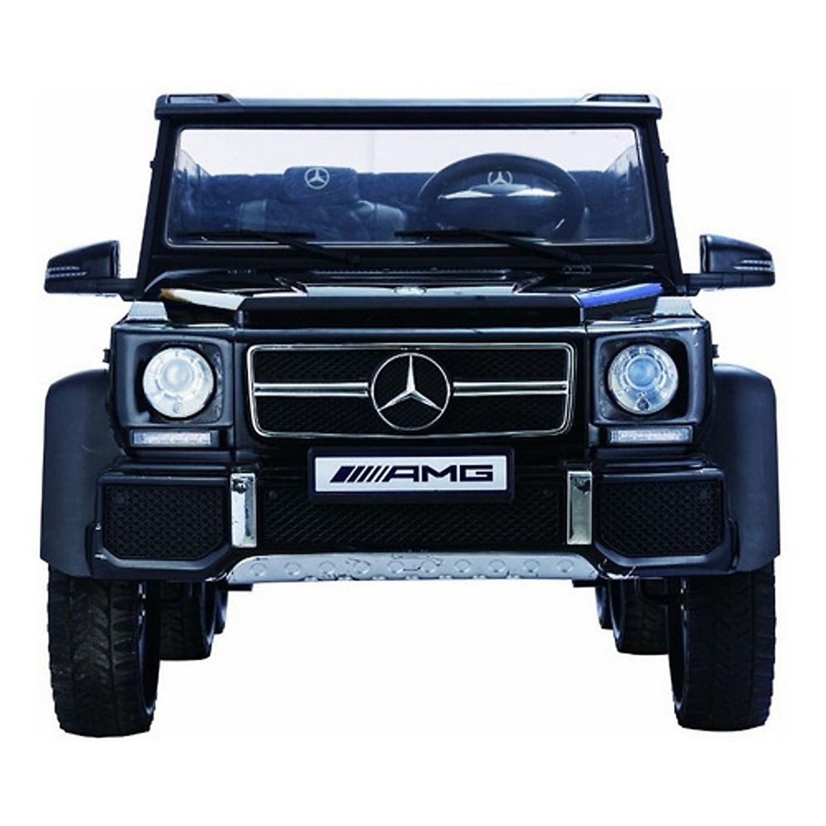 KIDSCOOL - Auto A Bateria Mercedes G63 6 Motores Negro