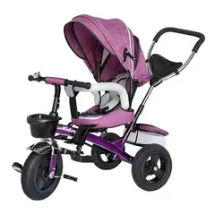KIDSCOOL - TRICICLO MULTIFUNCIONAL URBAN 360 MORADO - HD-29-MO