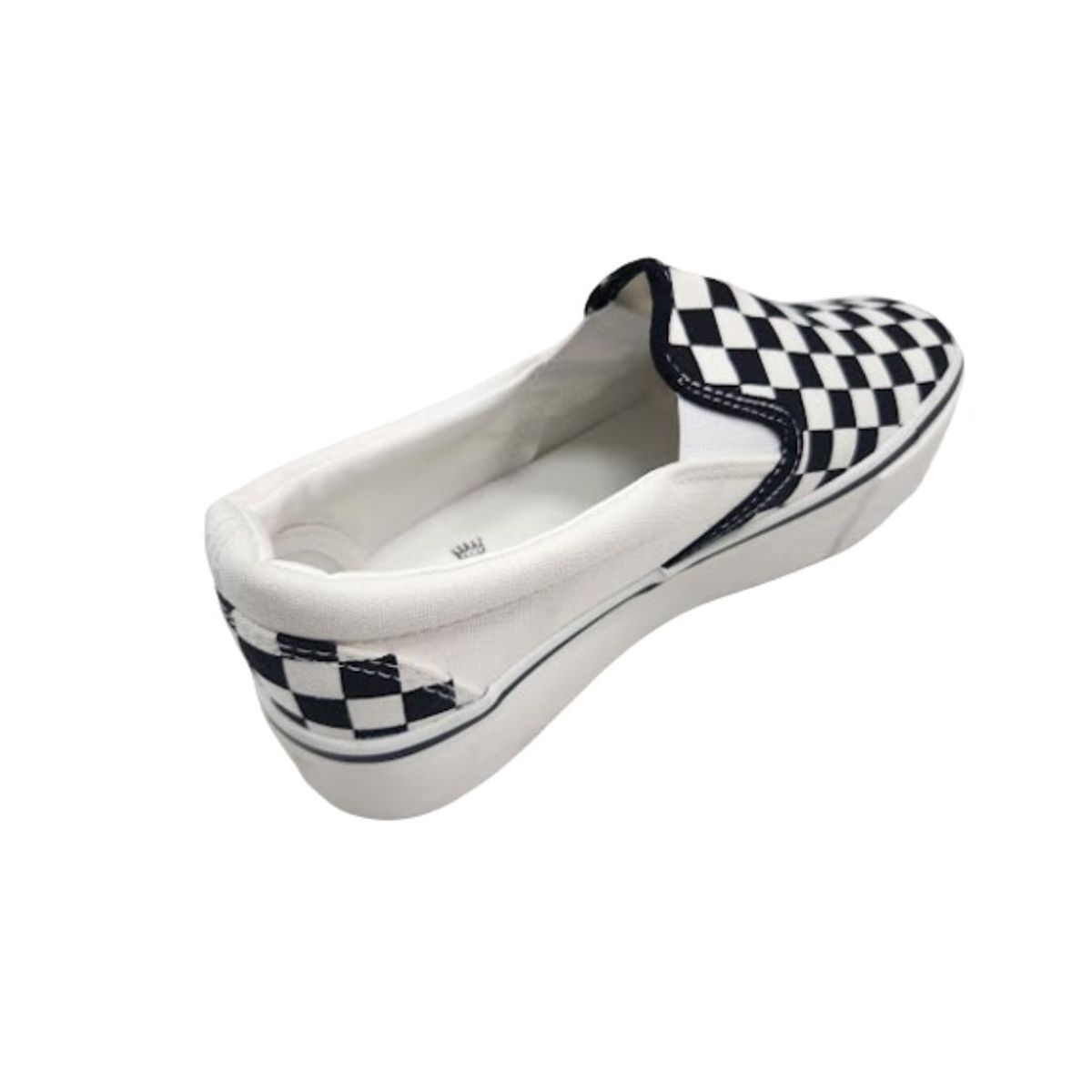 VINNYS OUTLET - Zapatilla Panchita Mujer Blanco