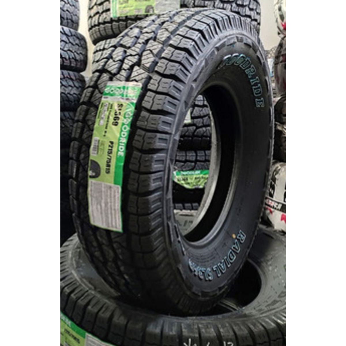 GOODRIDE - Neumatico 215/75 R15 Goodride Sl369 Owl Tl 100h(blancas) GOODRIDE