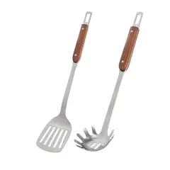 ARTHOME - Set 2 Utensilios de Cocina Acero Inoxidable COC05