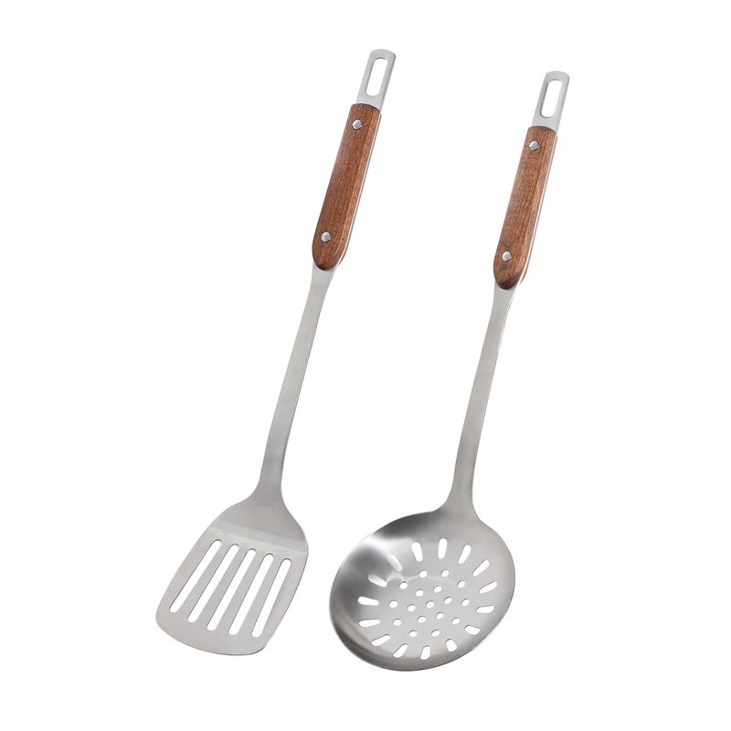 ARTHOME - Set 2 Utensilios de Cocina Arthome Acero Inoxidable COC06
