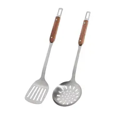 ARTHOME - Set 2 Utensilios de Cocina Acero Inoxidable COC06