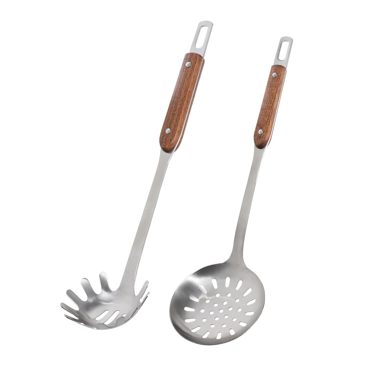 ARTHOME - Set 2 Utensilios de Cocina Arthome Acero Inoxidable COC04