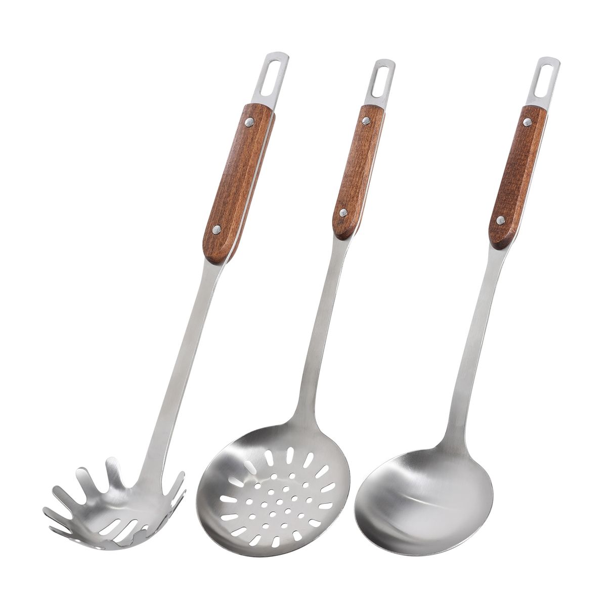 ARTHOME - Set 3 Utensilios de Cocina Arthome Acero Inoxidable COC07