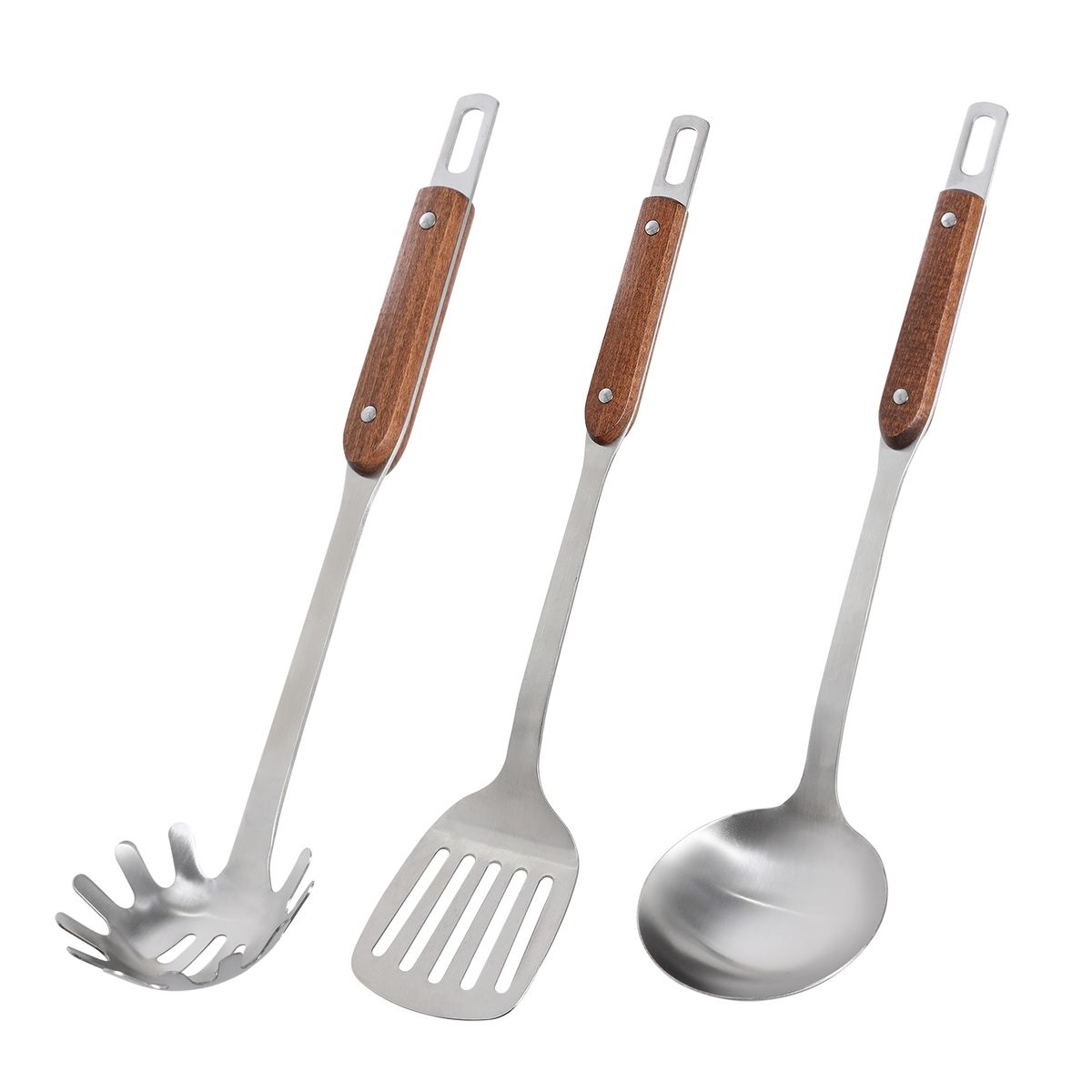 ARTHOME - Set 3 Utensilios de Cocina Arthome Acero Inoxidable COC08
