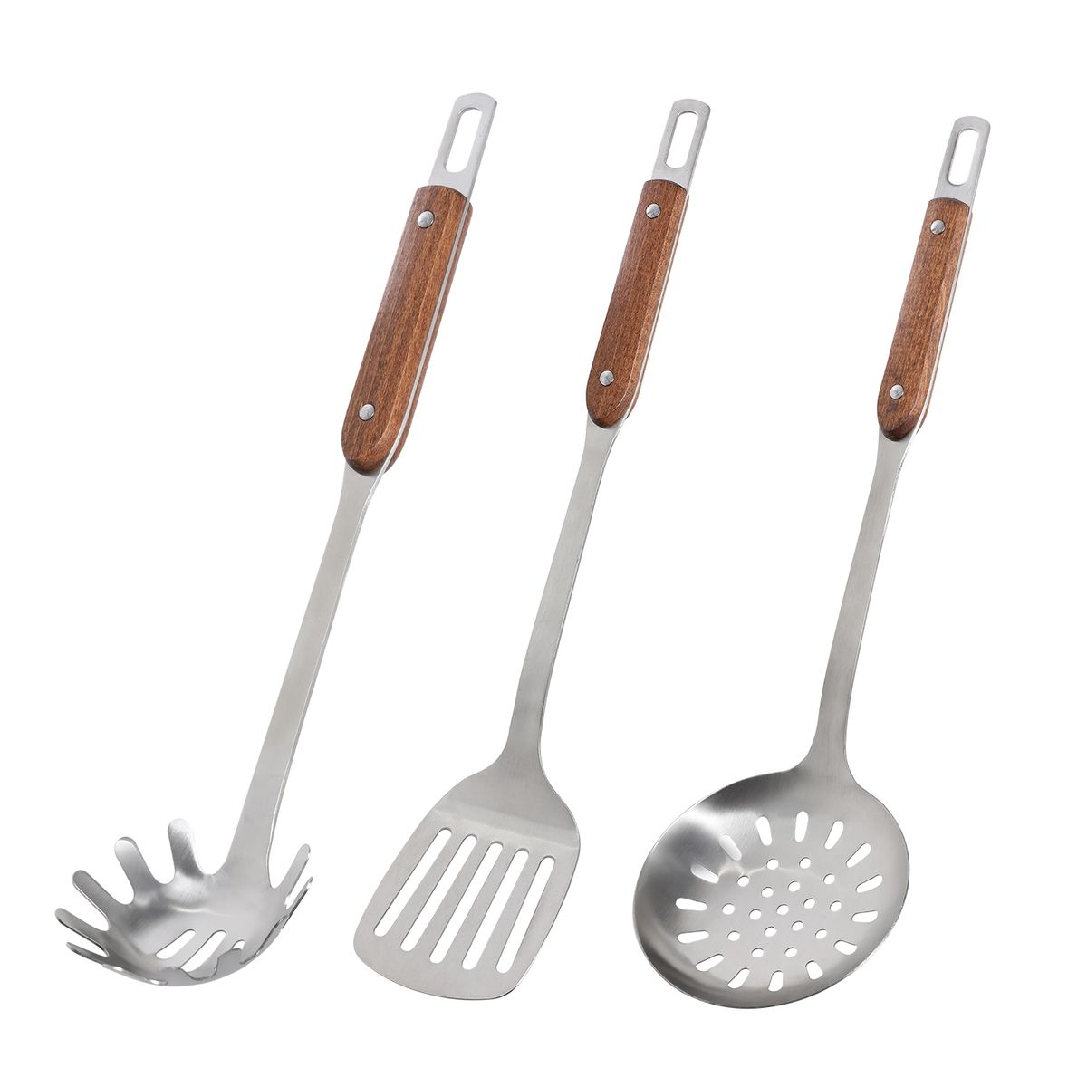 ARTHOME - Set 3 Utensilios de Cocina Arthome Acero Inoxidable COC09