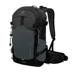 PENTAGON - Mochila Trekking Outdoor Camping 30 lt Impermeable - Negro