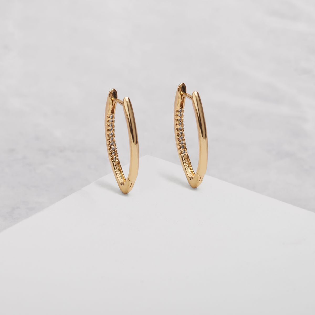 BY LAS CAYETANAS - Aros Argollas ATENEA