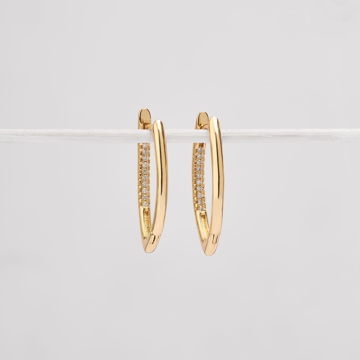 BY LAS CAYETANAS - Aros Argollas ATENEA