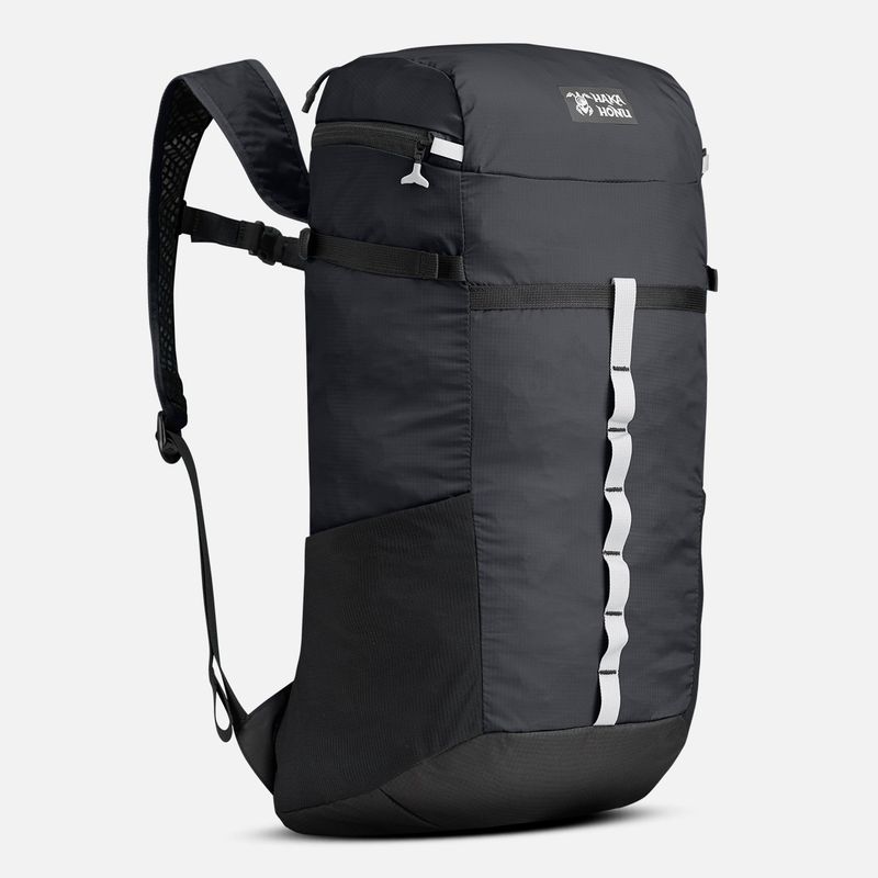 HAKA HONU - Mochila Peso Pluma 25L Negro Haka-Honu
