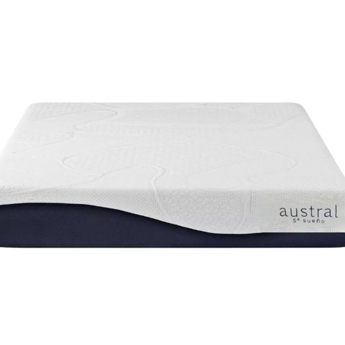 5 SUEÑO - Colchón King De Espuma 5º Sueño Austral 180x200x18cm