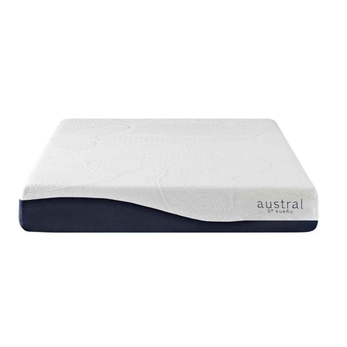 5 SUEÑO - Colchón King De Espuma 5º Sueño Austral 180x200x18cm