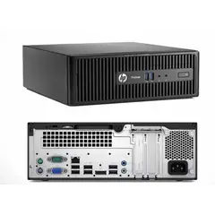 HP - Pc Prodesk 400 G3 I3-6100 / RAM 8GB / 256 GB SSD / REACONDICIONADO GRADO A