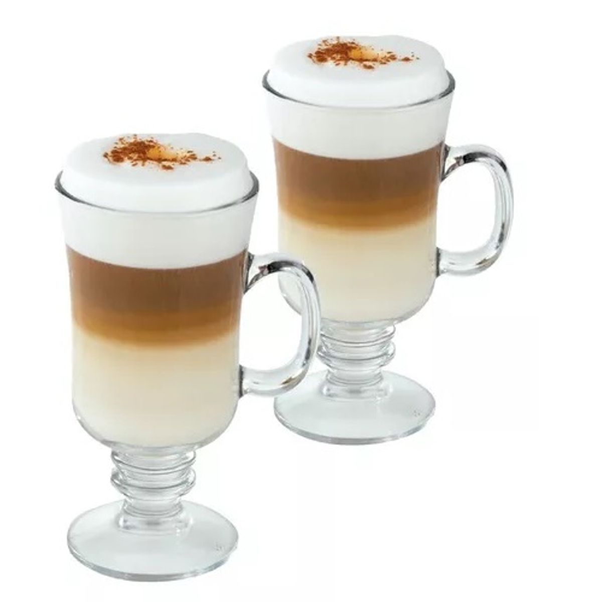 GENERICO - Taza De Vidrio Cafe Espresso 245ml Set De 6 Unidades