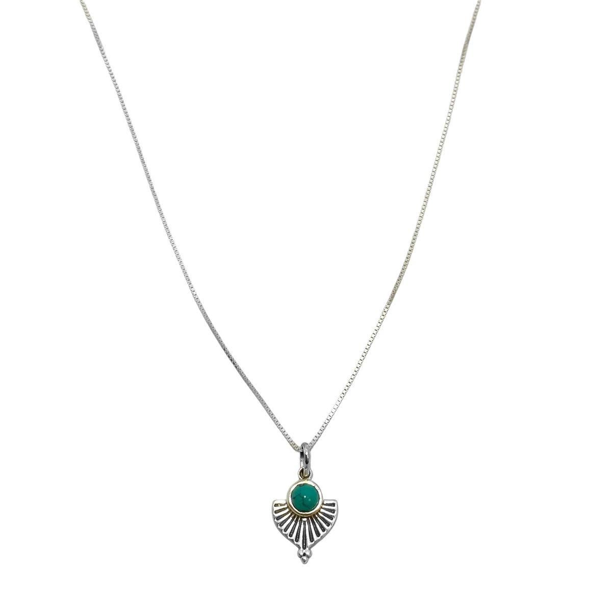 COGGIOLA - Collar Hari Piedras Naturales Plata Fina 925