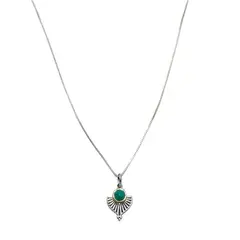 COGGIOLA - Collar Hari Piedras Naturales Plata Fina 925