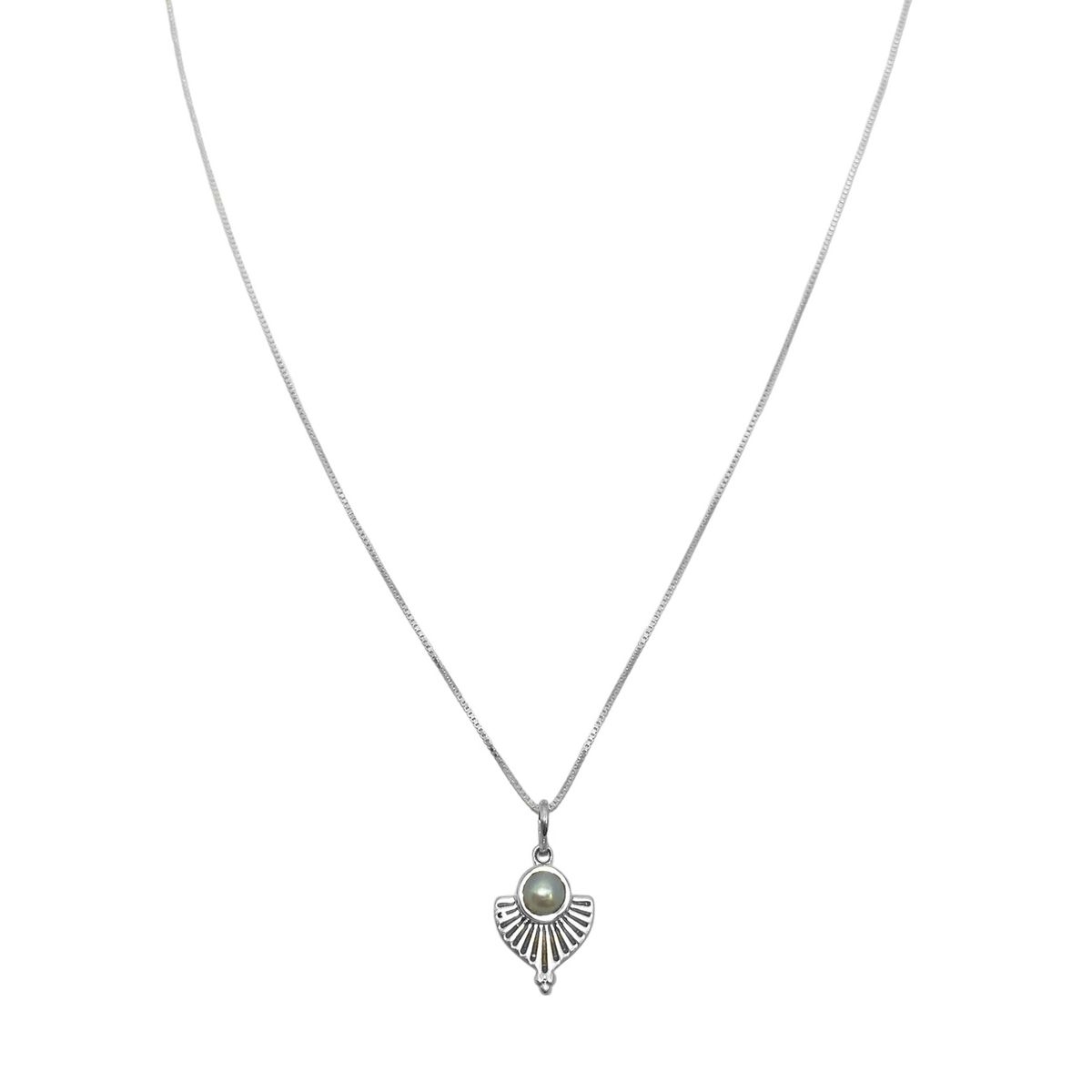 COGGIOLA - Collar Hari Piedras Naturales Plata Fina 925