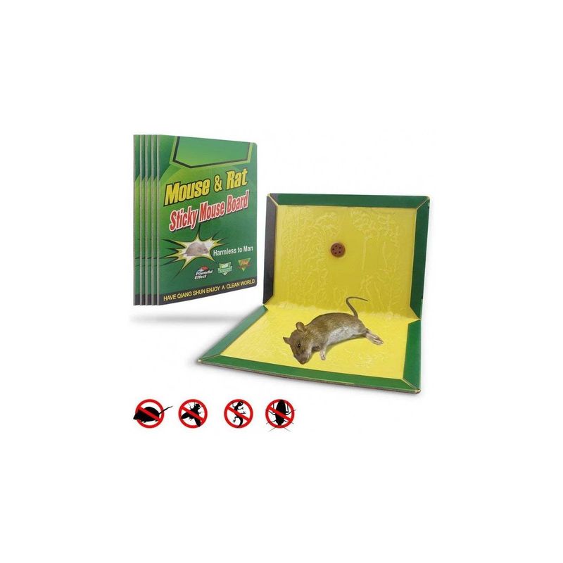 GENERICO - Trampa Para Raton Adhesiva Mouse  Ratas